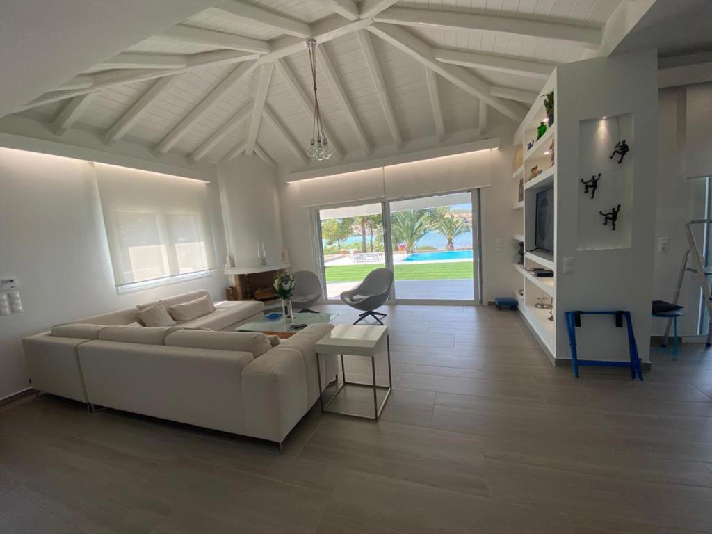 Villa Anthia Porto Cheli Exteriér fotografie
