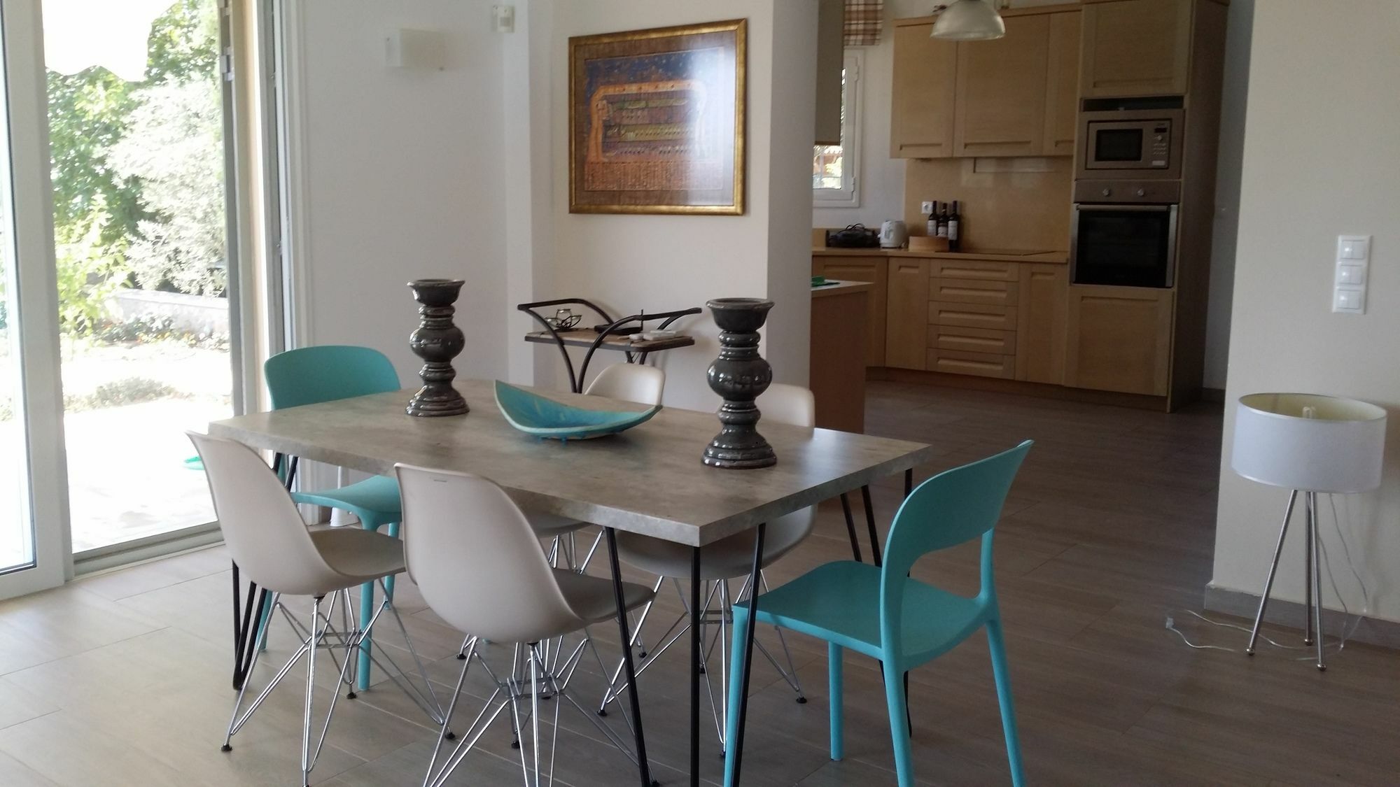 Villa Anthia Porto Cheli Exteriér fotografie